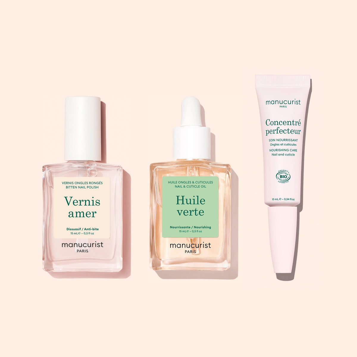 Routine Starter - Ongles Rongés