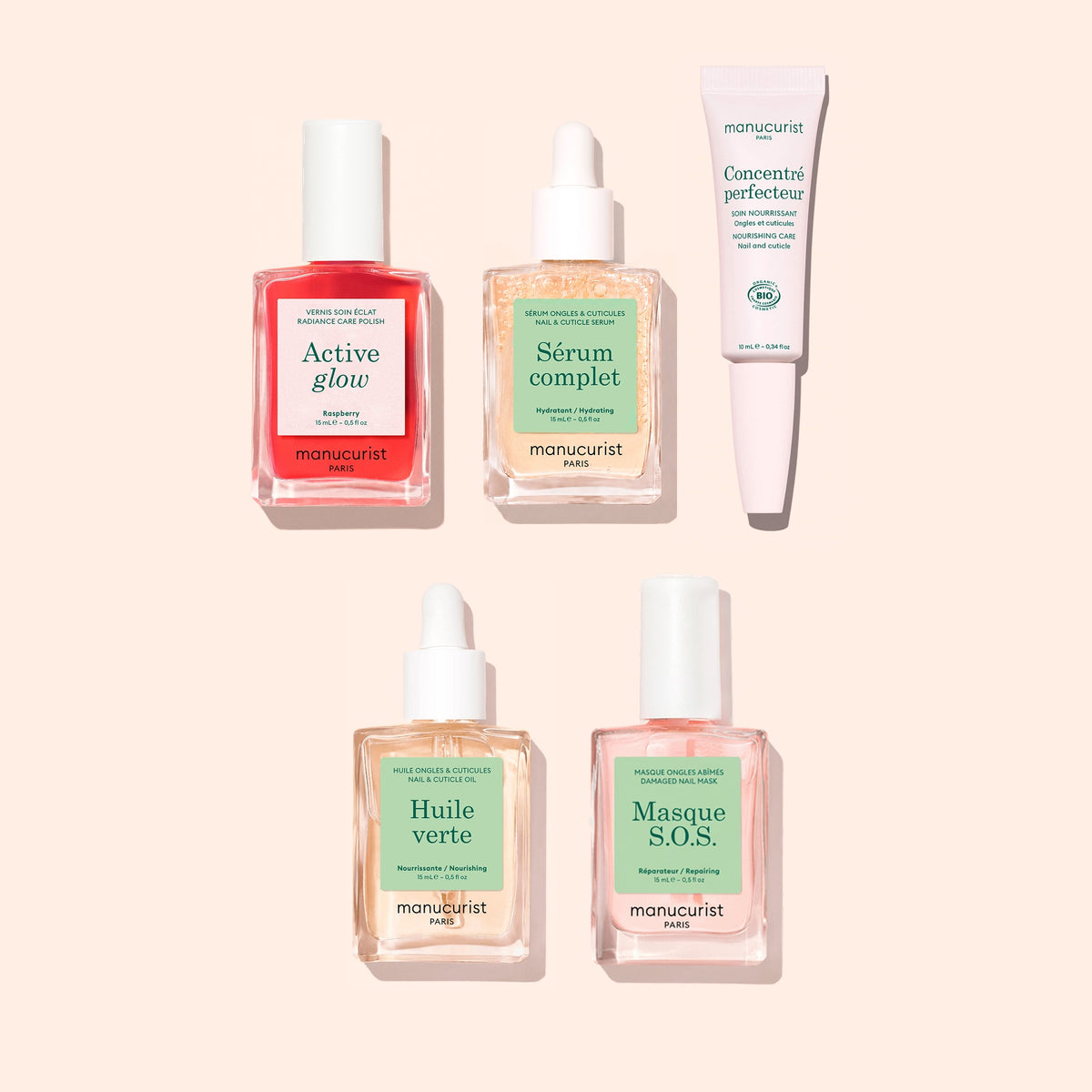 Routine Starter - Ongles Sensibles