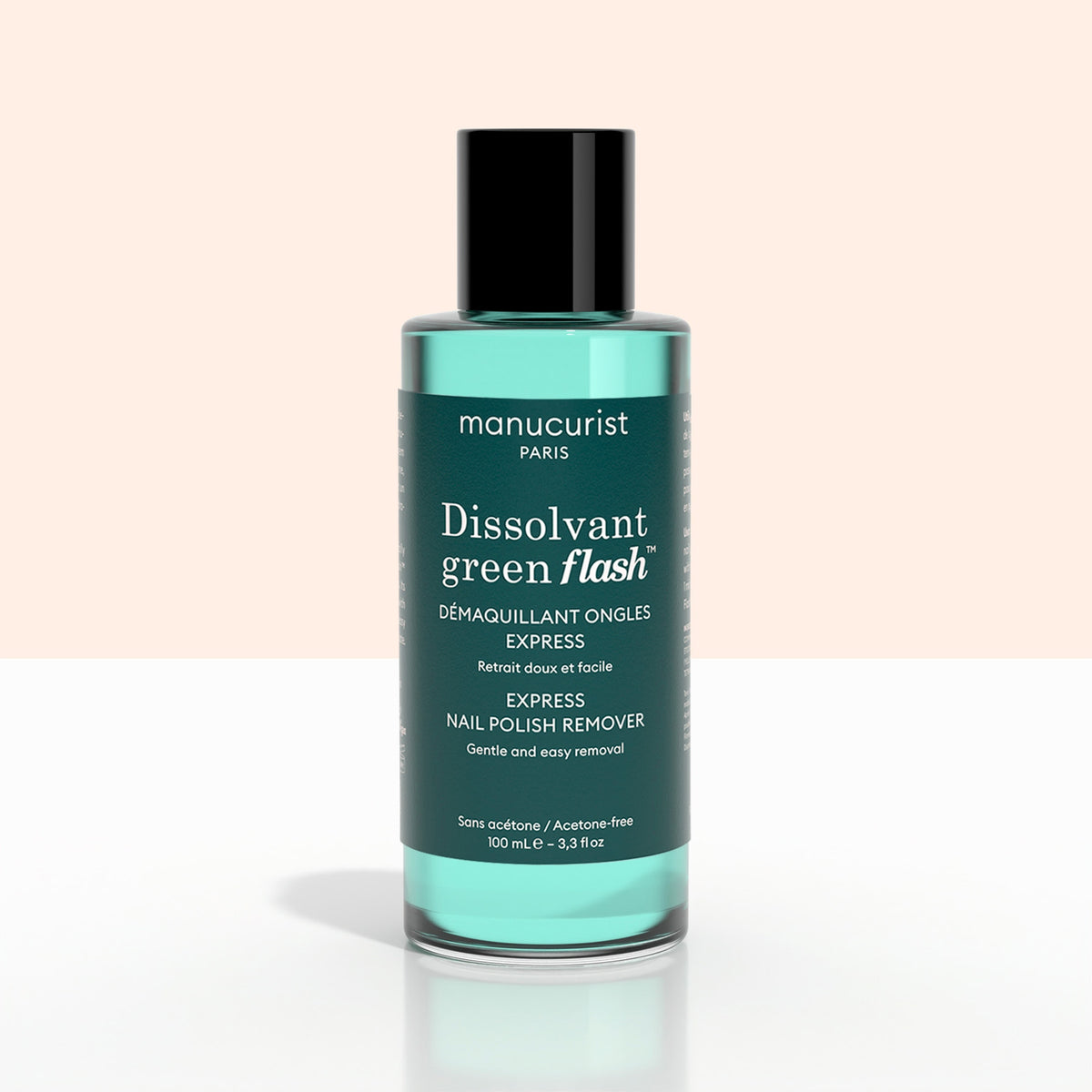 Dissolvant Doux Green Flash™